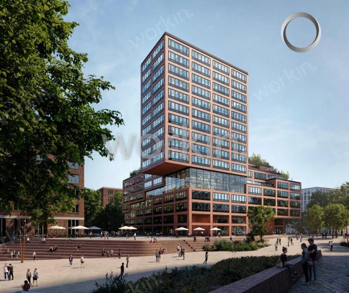 Büro mieten Hamburg-HafenCity: EDGE HafenCity, Amerigo-Vespucci-Platz 1. nahe Hauptbahnhof
