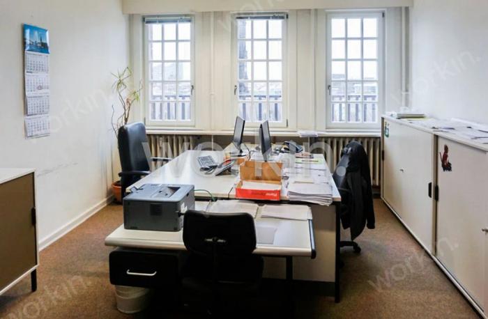 Büro mieten Hamburg-Altstadt (City): Haus der Patriotischen Gesellschaft, Trostbrücke 4-6. Foto 4