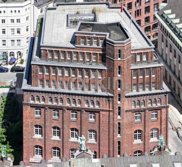 Büro mieten Hamburg-Altstadt (City): Haus der Patriotischen Gesellschaft, Trostbrücke 4-6