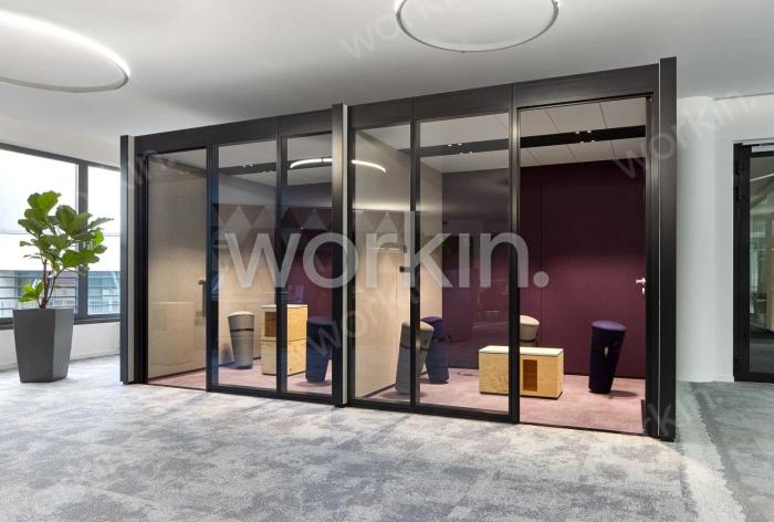 Büro mieten Hamburg-St. Pauli: Prisma, Zirkusweg 4-6. nahe Bernhard-Nocht-Straße. Foto 5