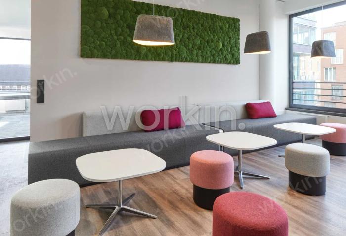 Büro mieten Hamburg-St. Pauli: Prisma, Zirkusweg 4-6. nahe Bernhard-Nocht-Straße. Foto 4