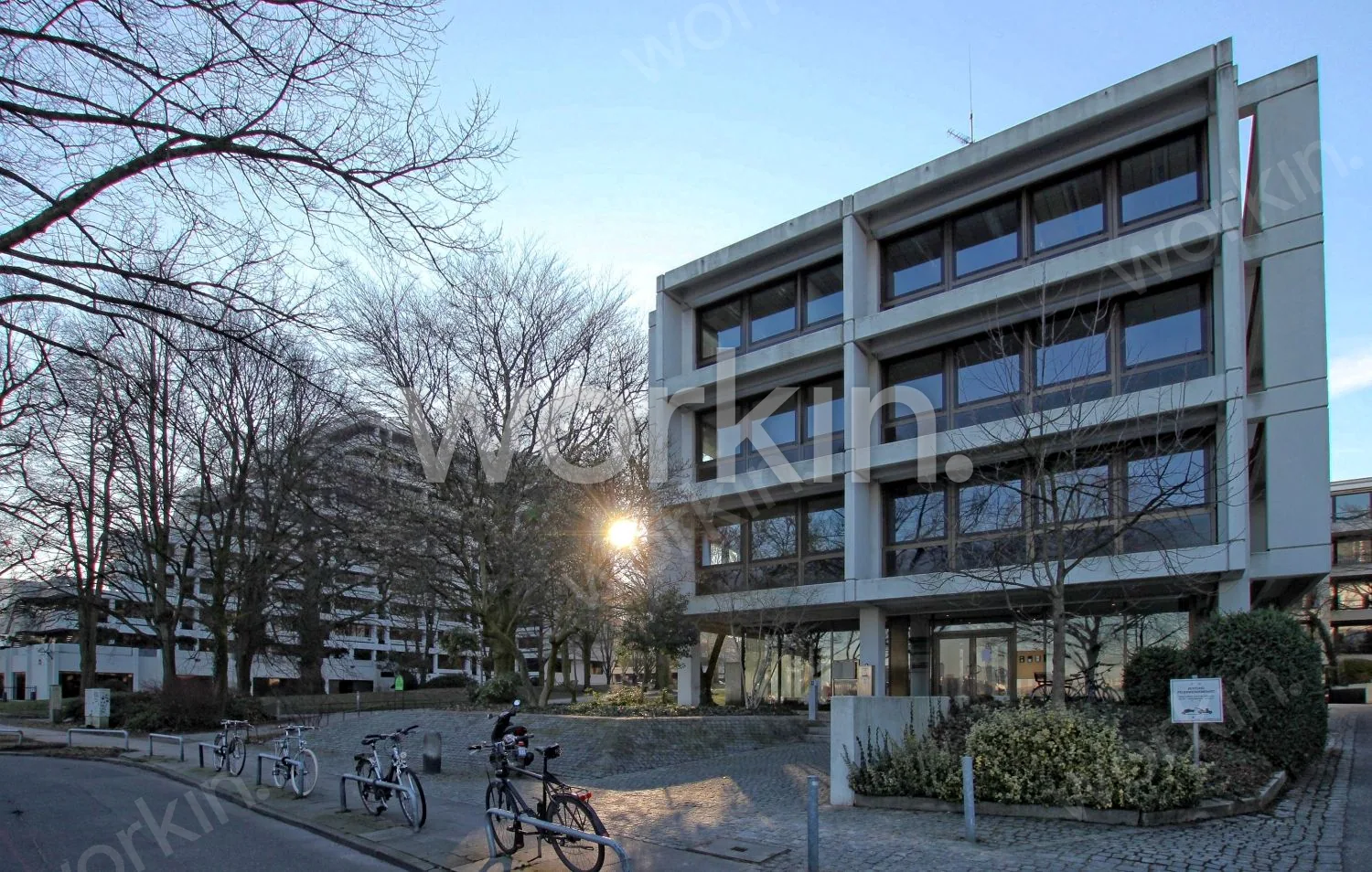 Büro mieten Hamburg-Rotherbaum: 1st Außenalster, Alsterufer 33. nahe Fontenay. Foto 2