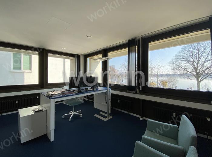 Büro mieten Hamburg-Rotherbaum: 1st Außenalster, Alsterufer 33. nahe Fontenay
