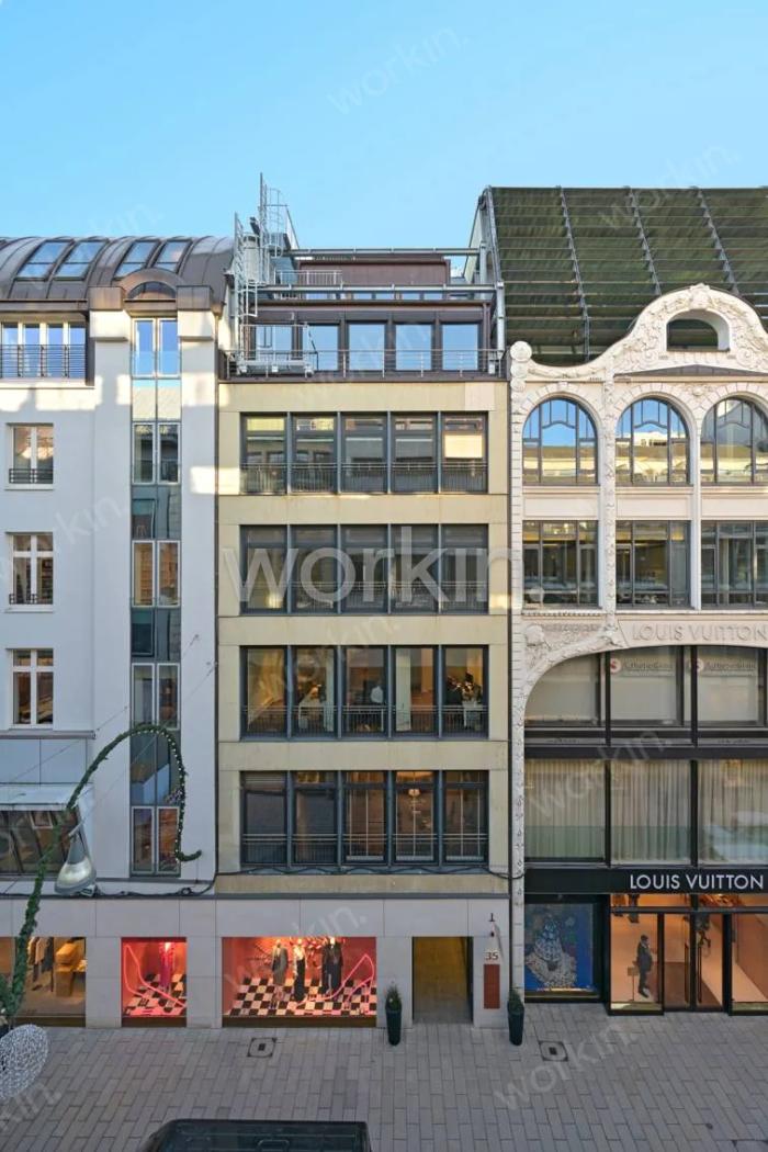 Büro mieten Hamburg-Neustadt: Exklusiv HH, Neuer Wall 35. nahe Jungfernstieg