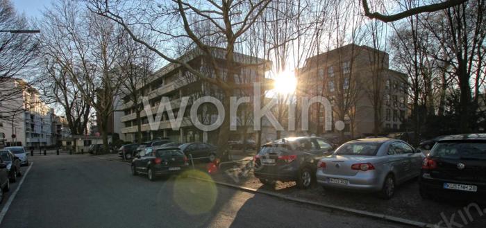 Büro mieten Hamburg-Rotherbaum: Hansestadt Warburg, Warburgstraße 45. Foto 3