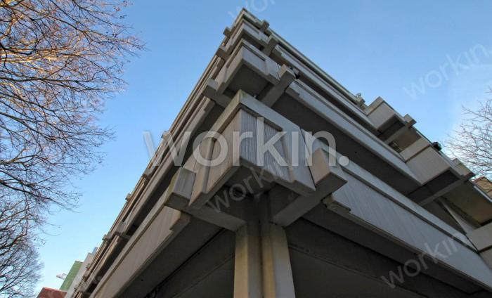 Büro mieten Hamburg-Rotherbaum: Hansestadt Warburg, Warburgstraße 45. Foto 2