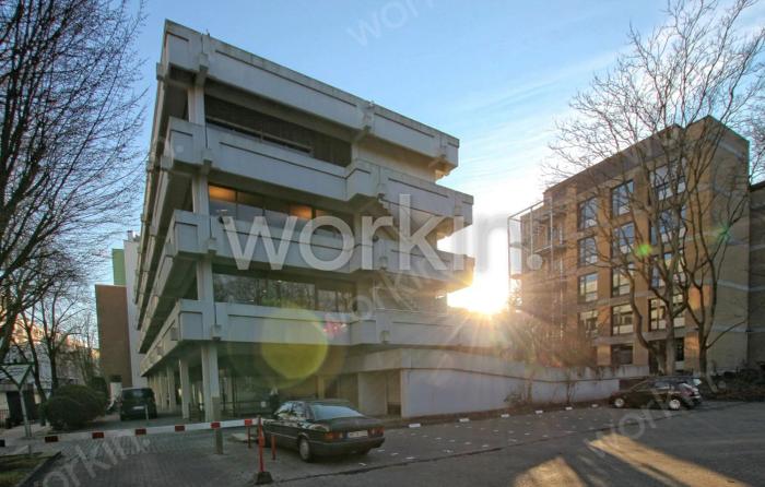 Büro mieten Hamburg-Rotherbaum: Hansestadt Warburg, Warburgstraße 45. Foto 4