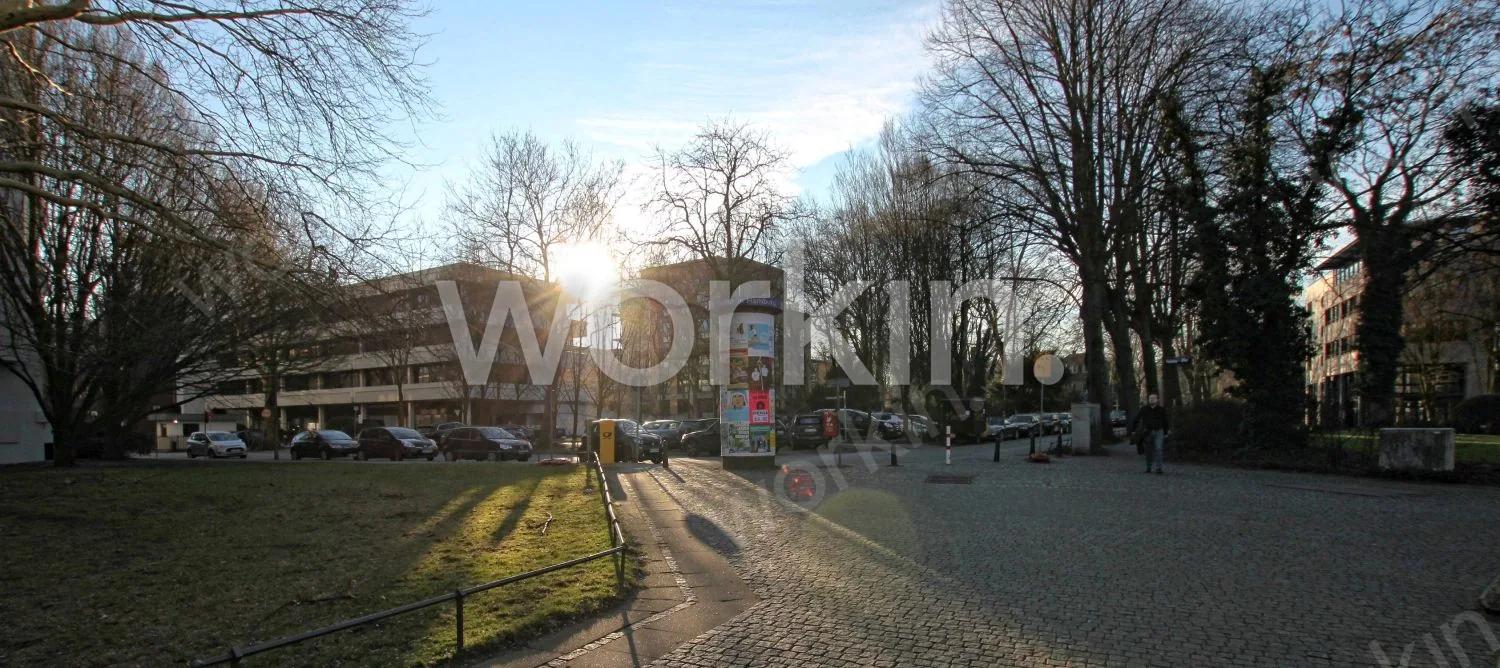 Büro mieten Hamburg-Rotherbaum: Hansestadt Warburg, Warburgstraße 45. Foto 1