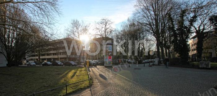 Büro mieten Hamburg-Rotherbaum: Hansestadt Warburg, Warburgstraße 45