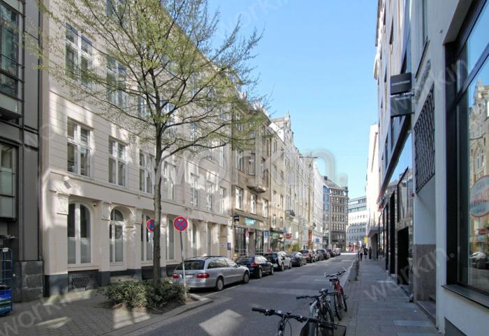 Büro mieten Hamburg-Altstadt (City): GROßE BÄCKERSTRAßE 10, Große Bäckerstraße 10