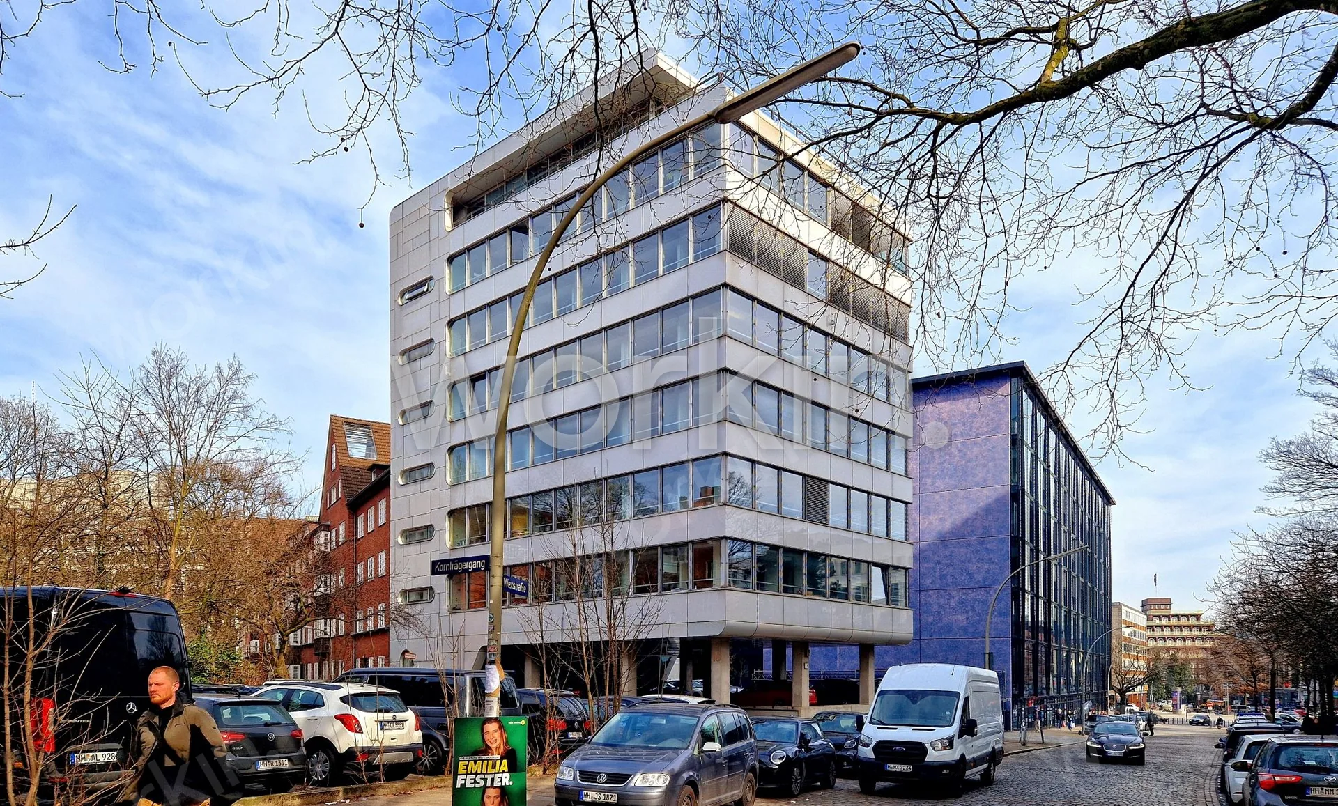 Büro mieten Hamburg-Neustadt: Wex16, Wexstraße 16. nahe Stadthausbrücke. Foto 1