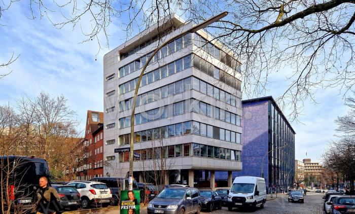 Büro mieten Hamburg-Neustadt: Wex16, Wexstraße 16. nahe Stadthausbrücke