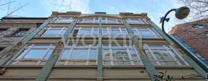 Büro mieten Hamburg-Neustadt: Bürovilla am Gänsemarkt, Neue ABC-Straße 8. nahe Dammtorbahnhof. Foto 5