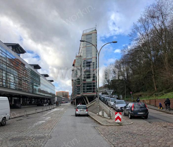 Büro mieten Hamburg-Altona: Lofthaus am Elbberg, Elbberg 1. Foto 5