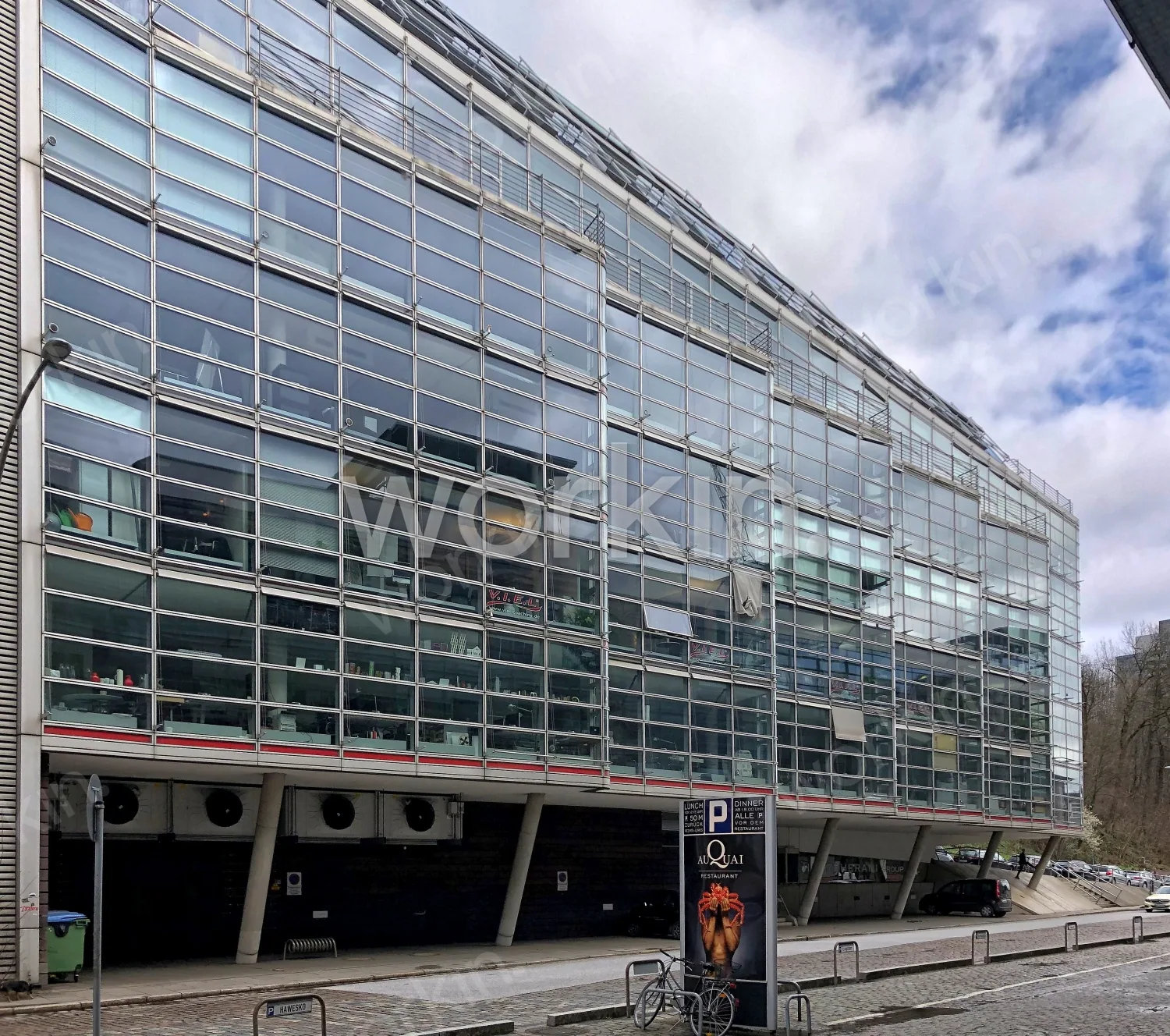 Büro mieten Hamburg-Altona: Lofthaus am Elbberg, Elbberg 1. Foto 3