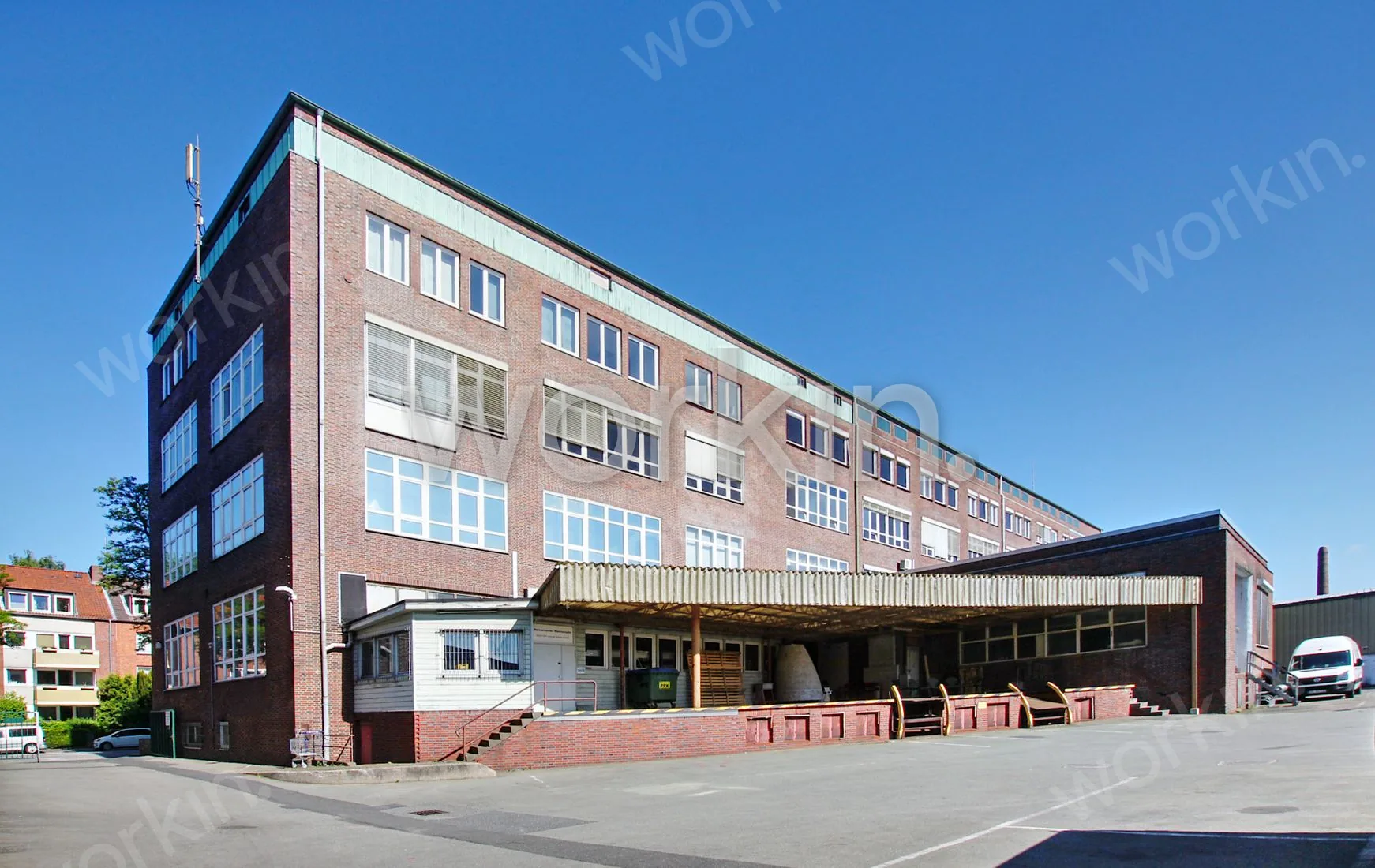 Büro mieten Hamburg-Wandsbek: High-Tech-Center, Holzmühlenstraße 84-88. nahe Hauptbahnhof. Foto 3