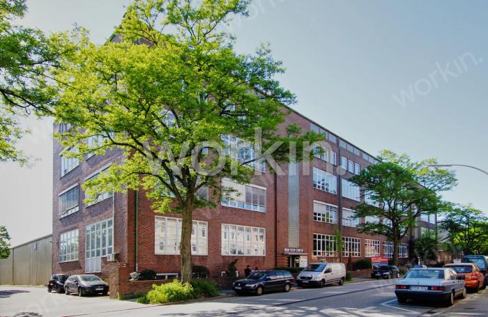 Büro mieten Hamburg-Wandsbek: High-Tech-Center, Holzmühlenstraße 84-88. nahe Hauptbahnhof