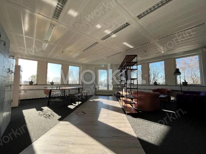 Büro mieten Hamburg-Winterhude: CAMPUS DEELBÖGE, Deelbögenkamp 4. nahe Orchideenstieg. Foto 4