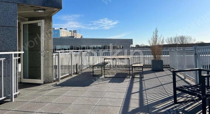 Büro mieten Hamburg-Winterhude: CAMPUS DEELBÖGE, Deelbögenkamp 4. nahe Orchideenstieg