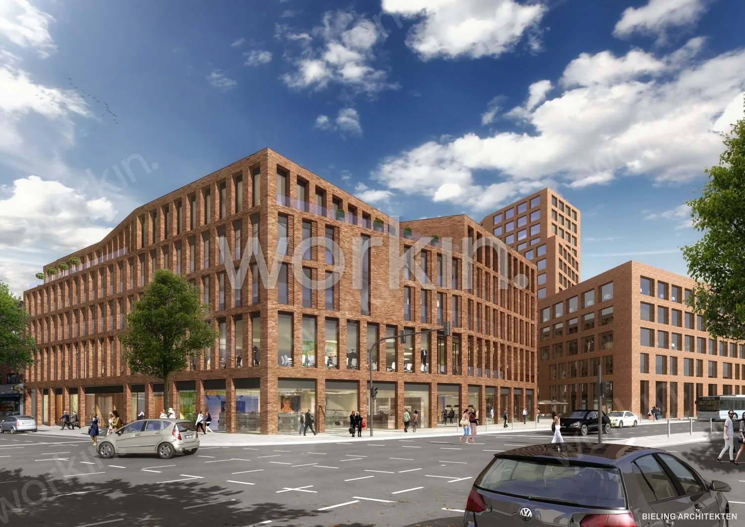 Büro mieten Hamburg-Barmbek-Nord: FUHLE101, Fühlsbüttler Str. 101. Foto 3