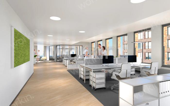 Büro mieten Hamburg-Barmbek-Nord: FUHLE101, Fühlsbüttler Str. 101. Foto 4
