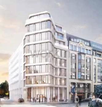 Büro mieten Hamburg-Altstadt (City): Erstbezug im Nikolaiquartier!, Großer Burstah 19 / Hahntrapp 2