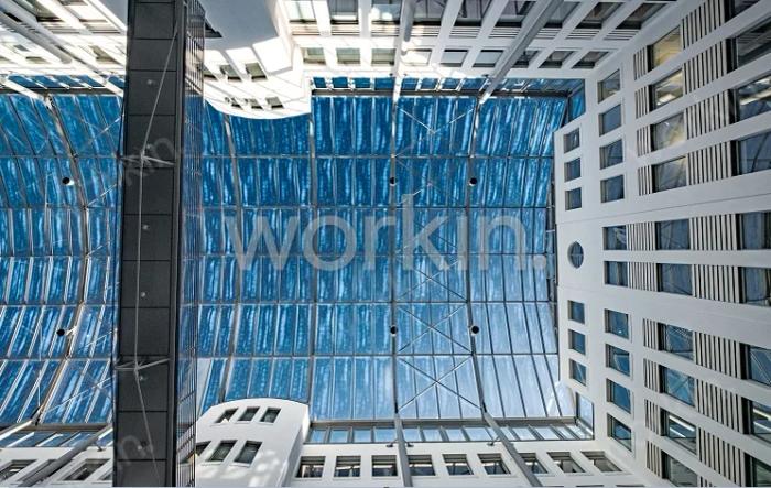 Büro mieten Hamburg-Hammerbrook: Cambium, Nagelsweg 33-35. nahe Hauptbahnhof. Foto 3