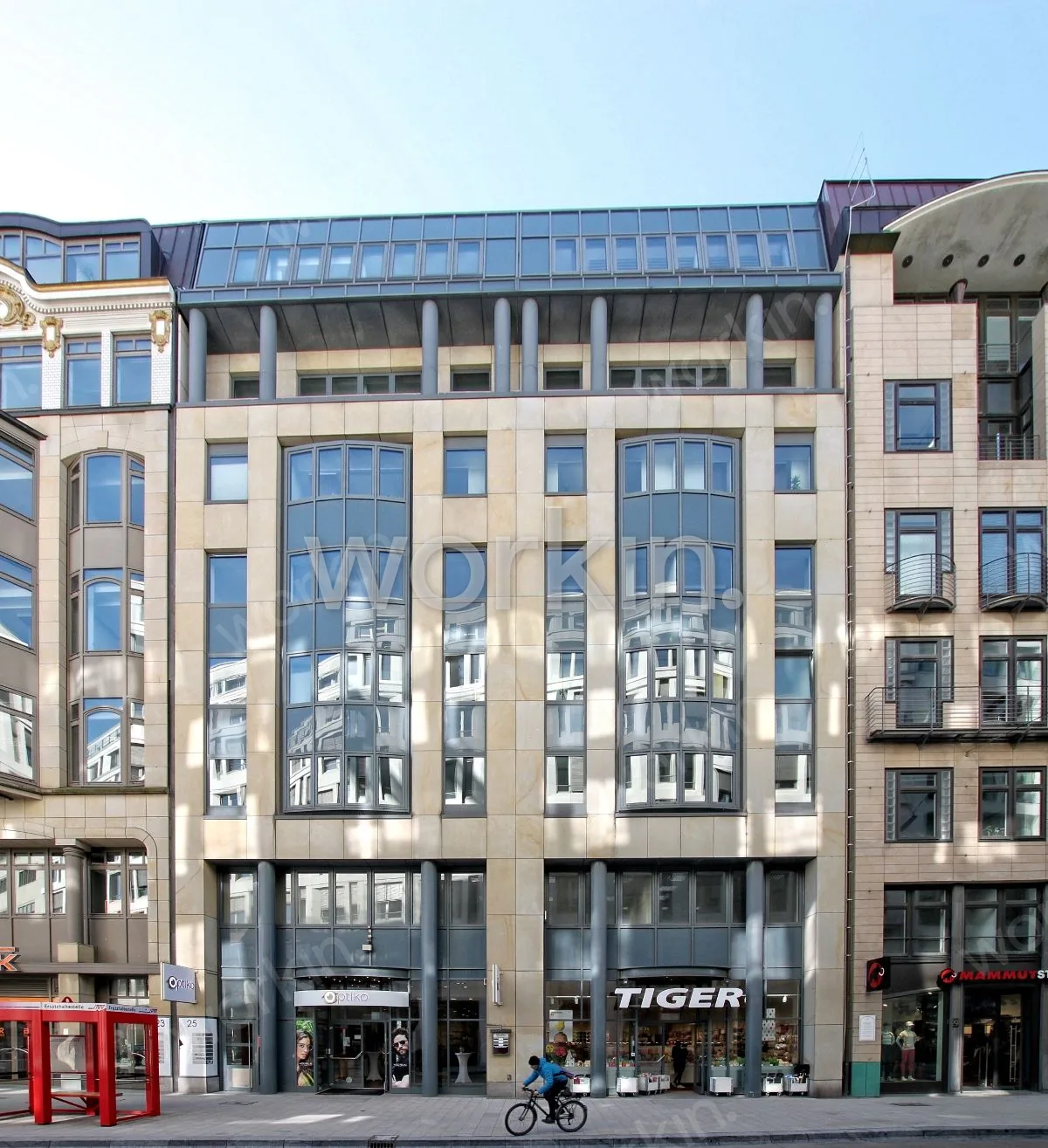 Büro mieten Hamburg-Altstadt (City): Burstah-Office, Großer Burstah 23-27. nahe Hauptbahnhof. Foto 5
