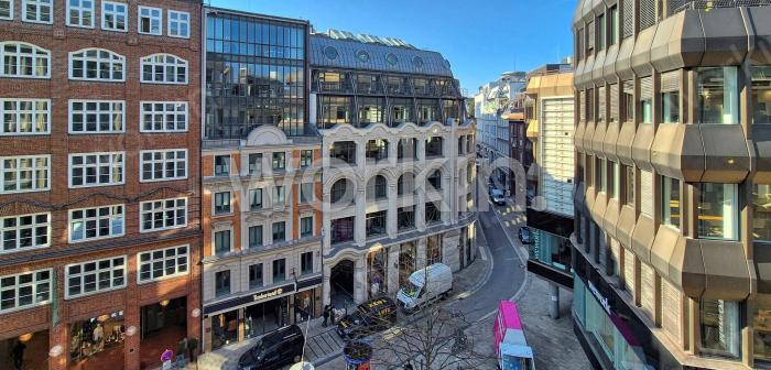 Büro mieten Hamburg-Neustadt: Körnerhaus, Poststraße 37. nahe Hauptbahnhof