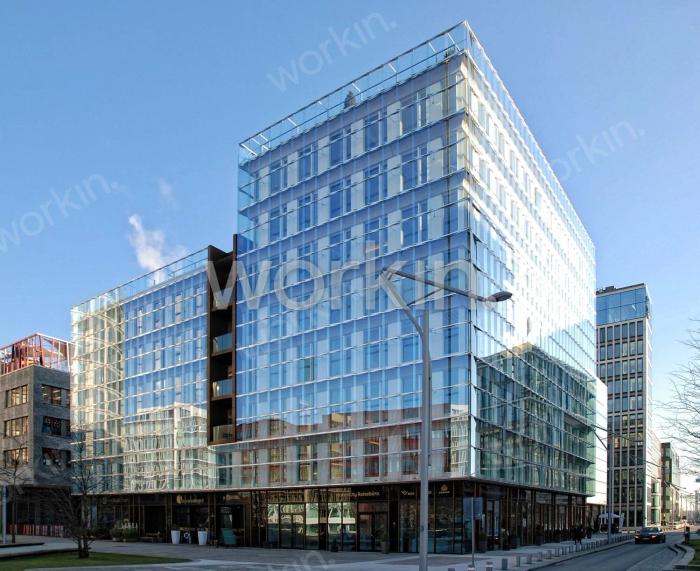 Büro mieten Hamburg-HafenCity: Centurion Commercialcenter, Großer Grasbrook 9. nahe Am Kaiserkai. Foto 5