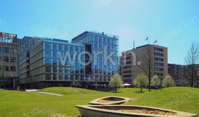 Büro mieten Hamburg-HafenCity: Centurion Commercialcenter, Großer Grasbrook 9. nahe Am Kaiserkai. Foto 3