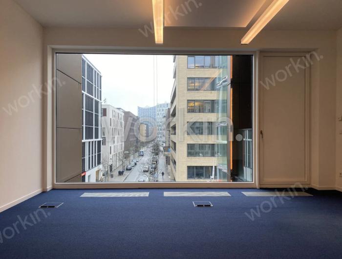 Büro mieten Hamburg-HafenCity: Centurion Commercialcenter, Großer Grasbrook 9. nahe Am Kaiserkai