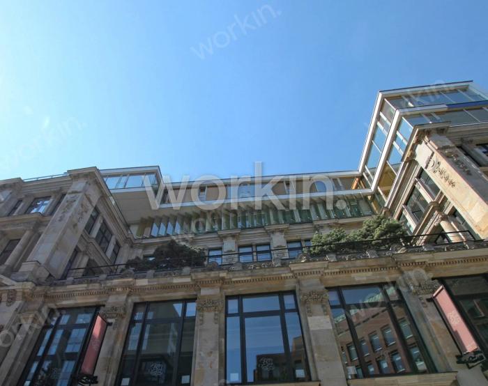 Büro mieten Hamburg-Neustadt: Alte Bank, Hohe Bleichen 17. nahe Hauptbahnhof. Foto 5