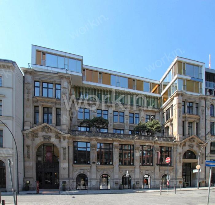 Büro mieten Hamburg-Neustadt: Alte Bank, Hohe Bleichen 17. nahe Hauptbahnhof