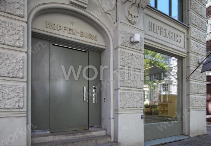 Büro mieten Hamburg-Altstadt (City): Hopfen-Burg, Hopfensack 19. nahe Hauptbahnhof. Foto 4
