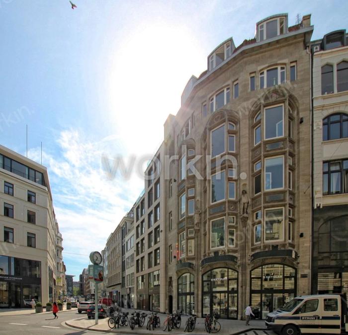 Büro mieten Hamburg-Altstadt (City): Ecklage Rathaus, Schauenburgerstraße 61. nahe Hauptbahnhof. Foto 5