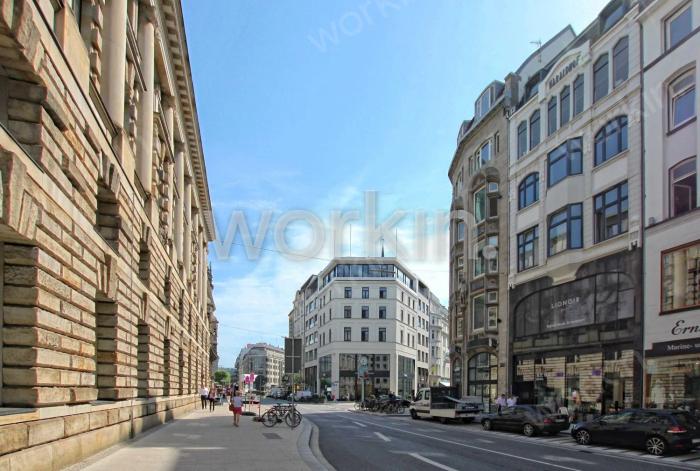 Büro mieten Hamburg-Altstadt (City): Ecklage Rathaus, Schauenburgerstraße 61. nahe Hauptbahnhof