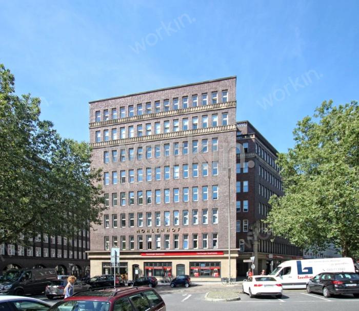 Büro mieten Hamburg-Altstadt (City): Mohlenhof, Burchardstraße 17. nahe Meßberg. Foto 3