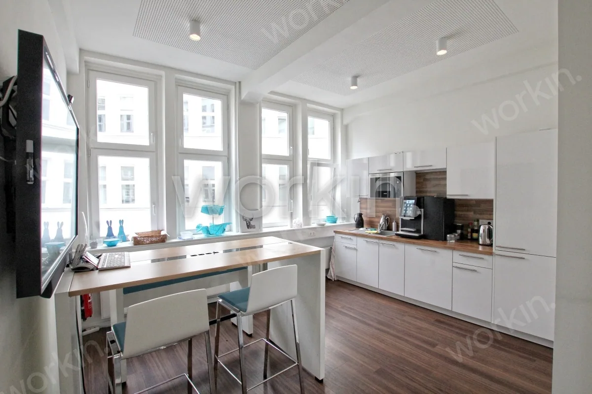 Büro mieten Hamburg-Altstadt (City): Mohlenhof, Burchardstraße 17. nahe Meßberg. Foto 5