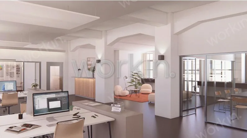 Büro mieten Hamburg-Altstadt (City): Ehemaliges Fernmeldeamt, Niedernstraße 10. nahe Hauptbahnhof. Foto 5