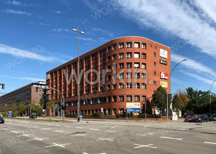 Büro mieten Hamburg-Hammerbrook: PIER81, Heidenkampsweg 81. nahe Süderstraße