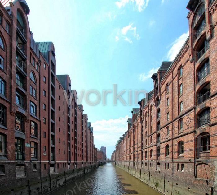 Büro mieten Hamburg-HafenCity: Speicherblock M, Am Sandtorkai 26-27. nahe Meßberg/Baumwall. Foto 5