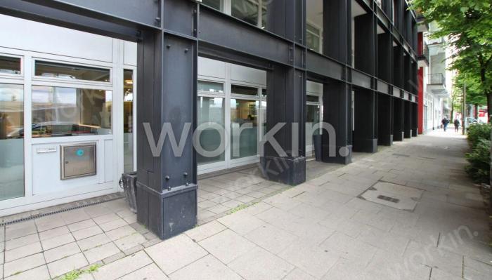 Büro mieten Hamburg-Neustadt: JoBo Elbe, Johannisbollwerk 14-16. nahe Landungsbrücken. Foto 3