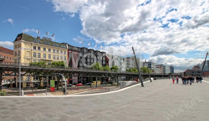 Büro mieten Hamburg-Neustadt: JoBo Elbe, Johannisbollwerk 14-16. nahe Landungsbrücken