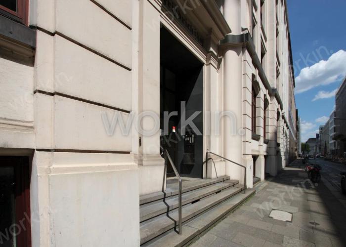 Büro mieten Hamburg-Altstadt (City): Friedrichshof, Ferdinandstraße 29-33, Raboisen 32. nahe Gerhart-Hauptmann-Platz. Foto 4