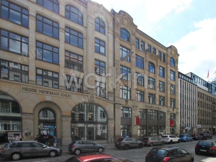 Büro mieten Hamburg-Altstadt (City): Friedrichshof, Ferdinandstraße 29-33, Raboisen 32. nahe Gerhart-Hauptmann-Platz