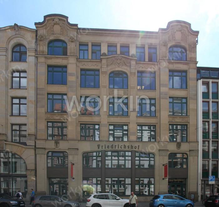 Büro mieten Hamburg-Altstadt (City): Friedrichshof, Ferdinandstraße 29-33, Raboisen 32. nahe Gerhart-Hauptmann-Platz. Foto 2