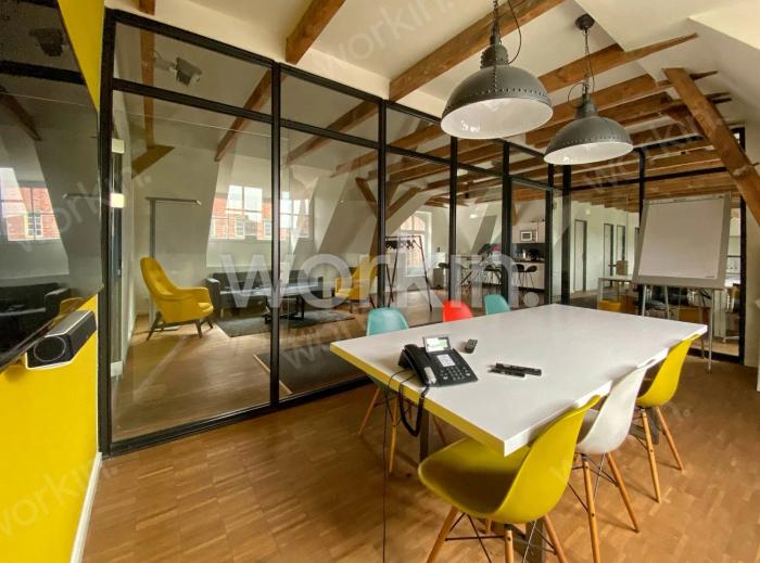 Büro mieten Hamburg-HafenCity: Altes Zollhaus, Poggenmühle 1. nahe Hauptbahnhof
