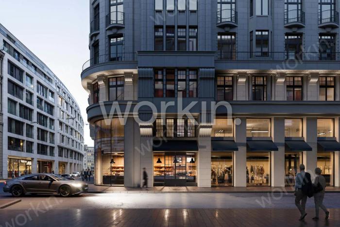 Büro mieten Hamburg-Altstadt (City): Hindenburghaus, Großer Burstah 31. nahe Hauptbahnhof. Foto 2