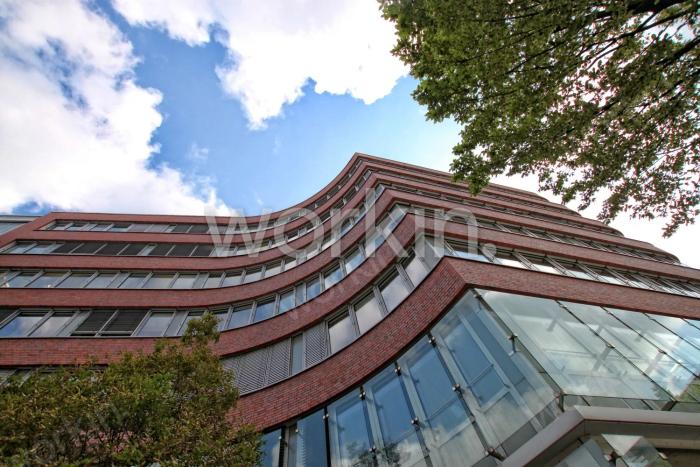 Büro mieten Hamburg-Hammerbrook: Hanse Center, Normannenweg 25-29. nahe Berliner Tor. Foto 3